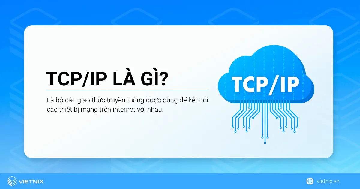 Tìm hiểu mô hình TCP/IP