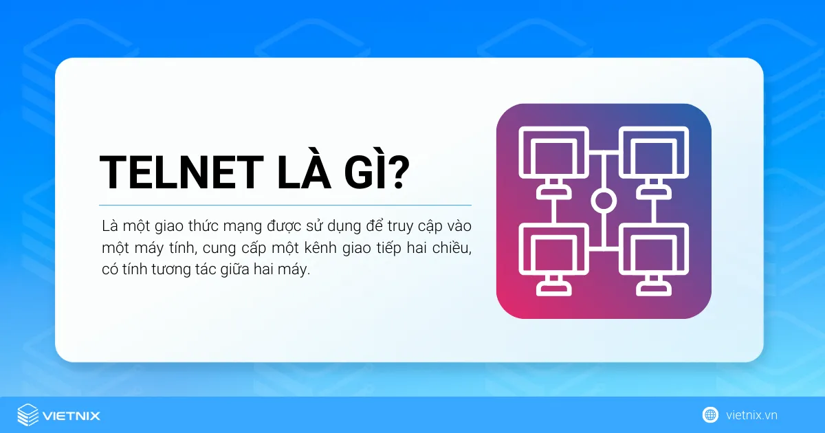 Tìm hiểu về Telnet