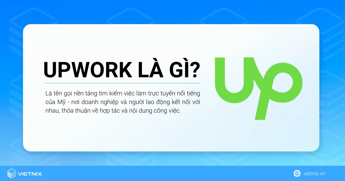 Tìm hiểu về Upwork