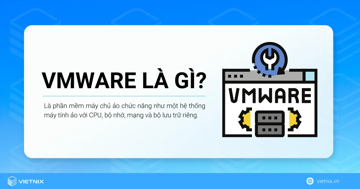 Tìm hiểu về VMware