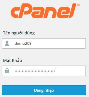 3 cách quét virus trên hosting sử dụng cPanel an toàn, bảo mật 20 Đăng nhập vào cPanel