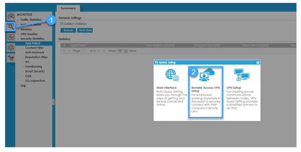 VPN Tunnel là gì? Tổng quan về giao thức VPN Tunneling 22 Chọn Quick Setup