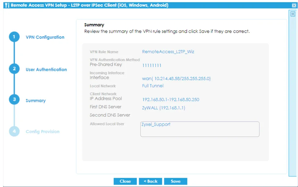 VPN Tunnel là gì? Tổng quan về giao thức VPN Tunneling 27 Kiểm tra thông tin đã cài đặt