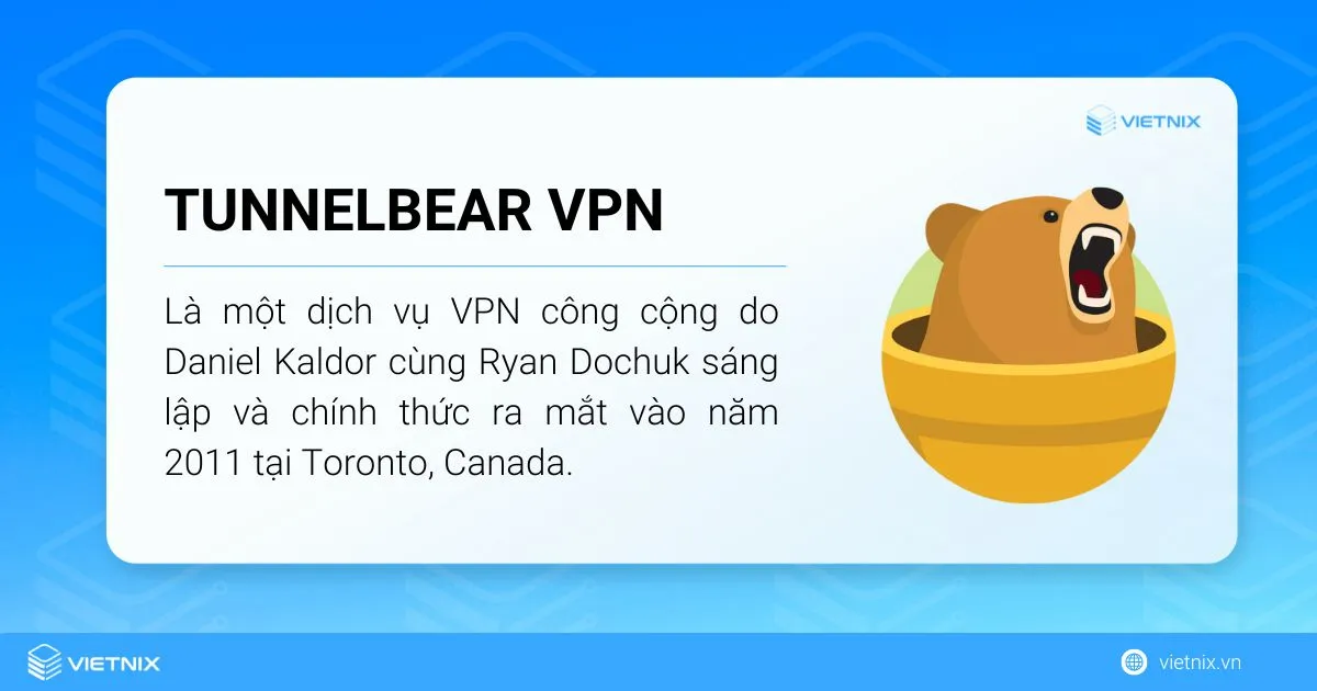 TunnelBear VPN là gì? Có nên sử dụng TunnelBear để fake IP hay không? 26 TunnelBear là dịch vụ VPN được sử dụng phổ biến hiện nay