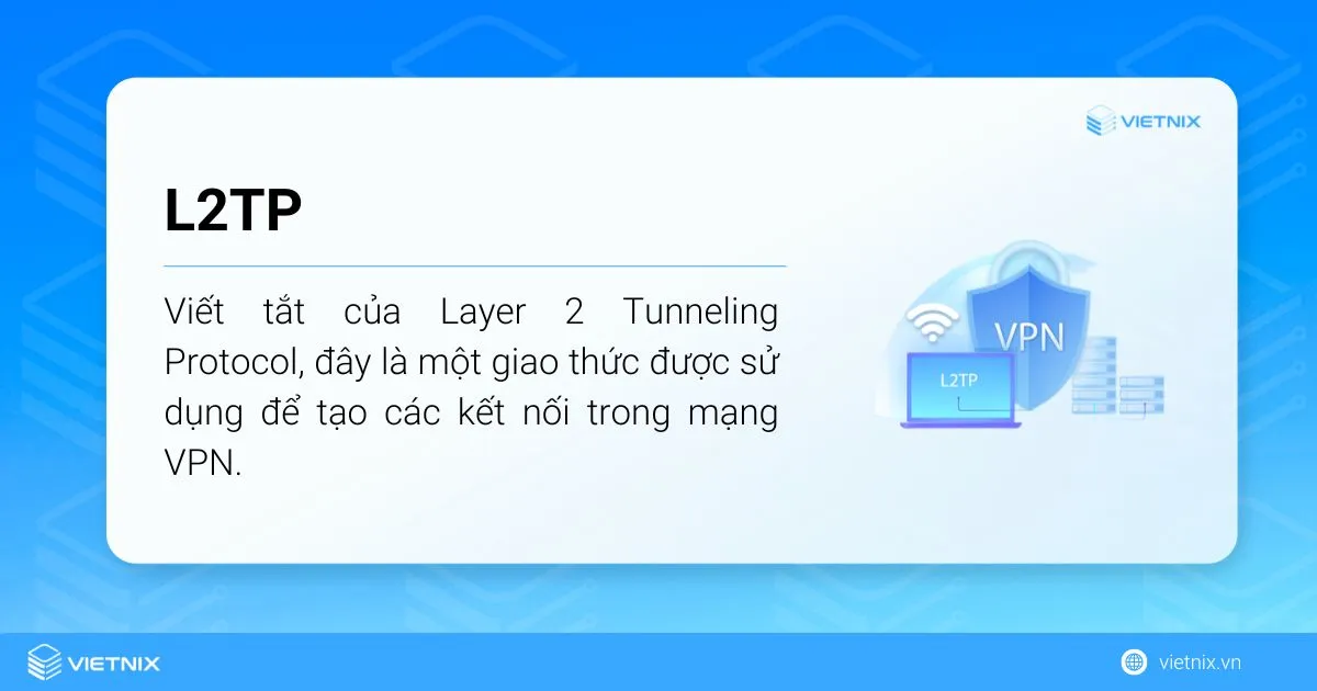 L2TP VPN là gì? Cách thiết lập giao thức L2TP chi tiết 2024