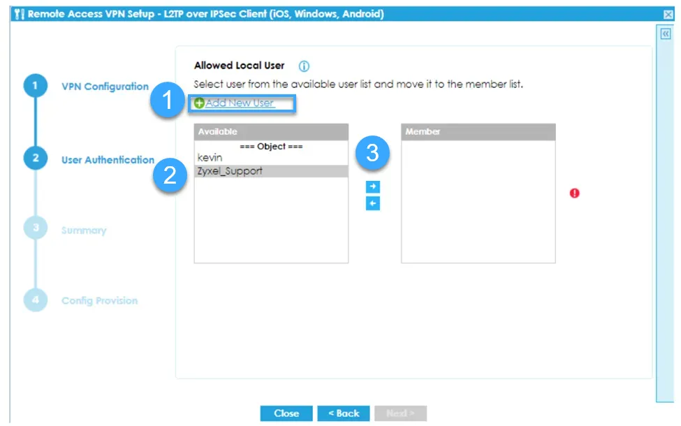 VPN Tunnel là gì? Tổng quan về giao thức VPN Tunneling 26 Add New User để thêm người dùng