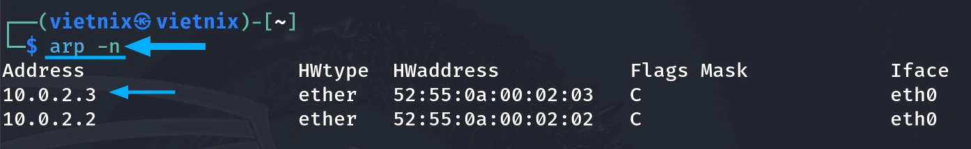 Hiển thị thông tin Entries dưới dạng số
