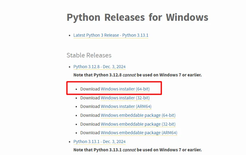 Hướng dẫn chi tiết cài đặt môi trường Python 7 Cài đặt Python trên máy tính Windows