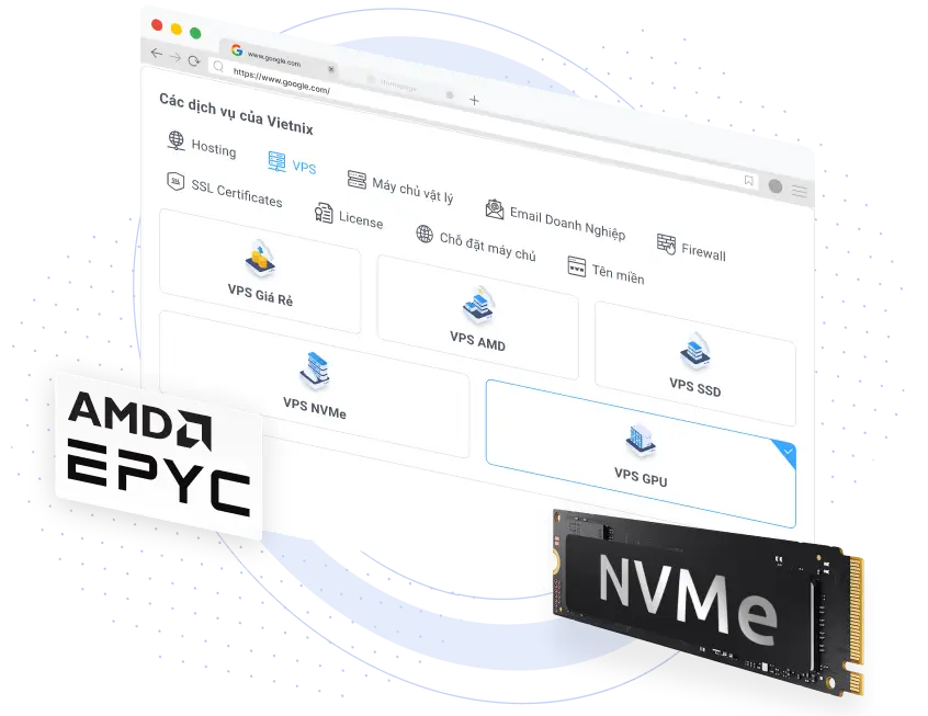mua vps tốc độ cao vietnix