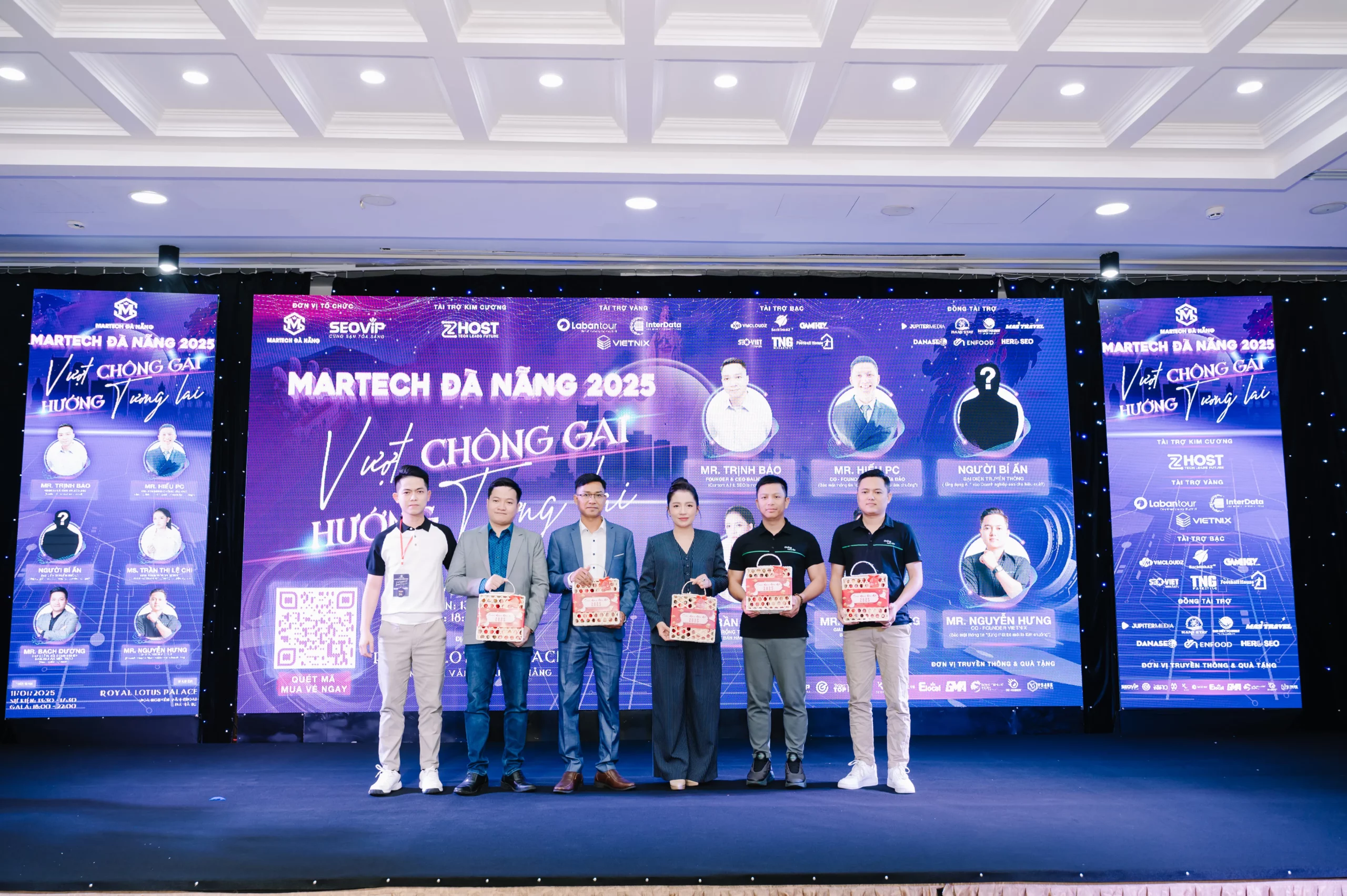 Vietnix - Nhà tài trợ vàng cho sự kiện Martech Đà Nẵng 2025 12 Các diễn giả tại sự kiện