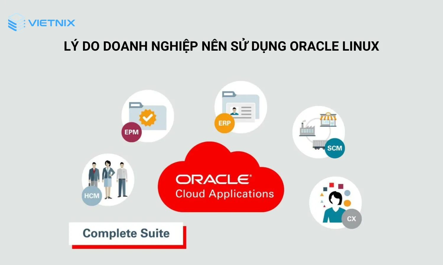 Oracle Linux là gì? Giải pháp thay thế CentOS 7 và những điều cần biết 25 Oracle Linux mang lại nhiều lợi ích cho doanh nghiệp
