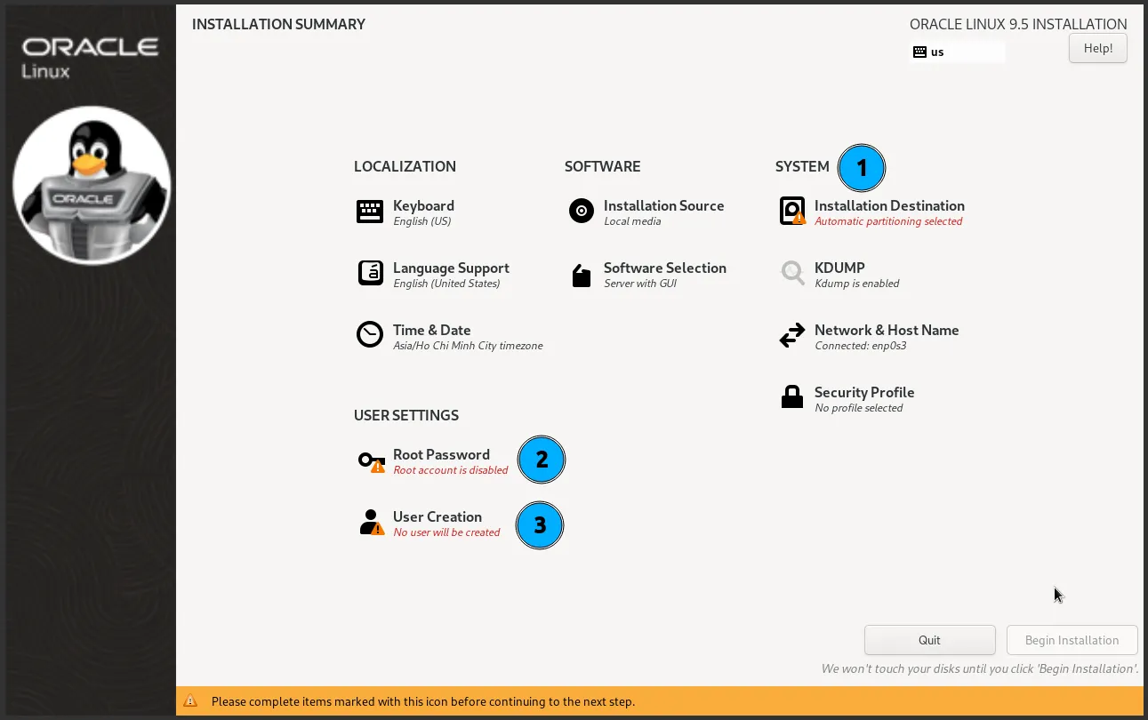 Oracle Linux là gì? Giải pháp thay thế CentOS 7 và những điều cần biết 32 Thiết lập cài đặt