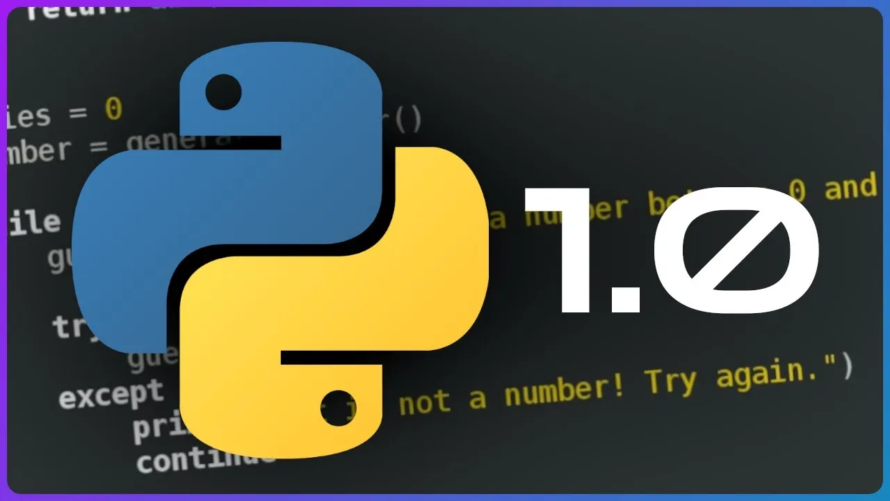 Lịch sử hình thành Python - Học lập trình Python 8 Tháng 1 năm 1994, phiên bản 1.0 được ra mắt,