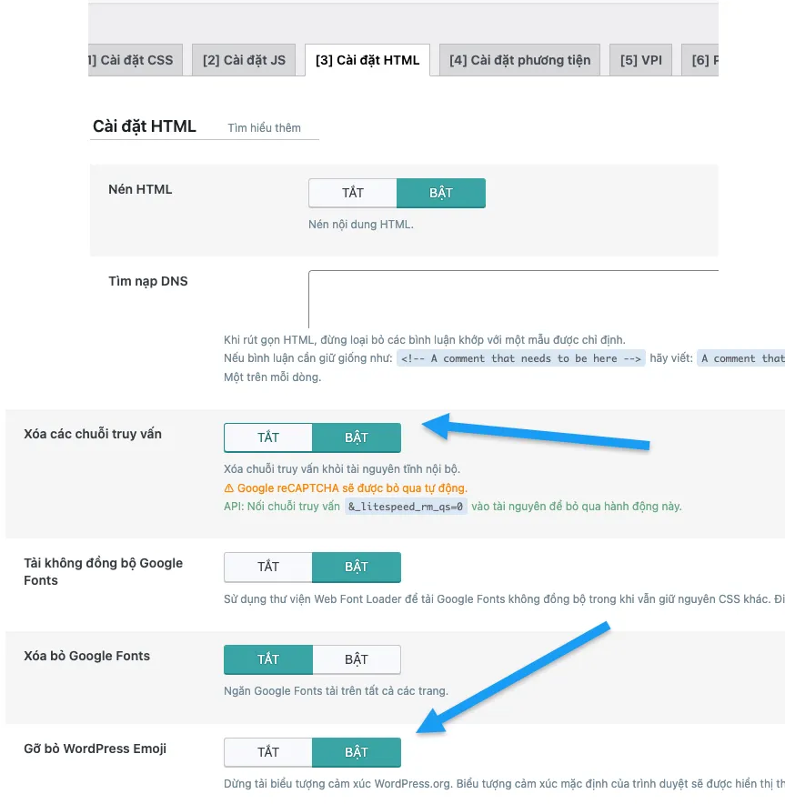 Vietnix: Tối Ưu Lộc Thiên - Case Study Tăng Tốc Website 9 Bật nén HTML