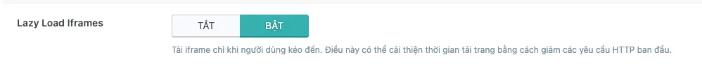Vietnix: Tối Ưu Lộc Thiên - Case Study Tăng Tốc Website 11 Bật Lazyload Iframe