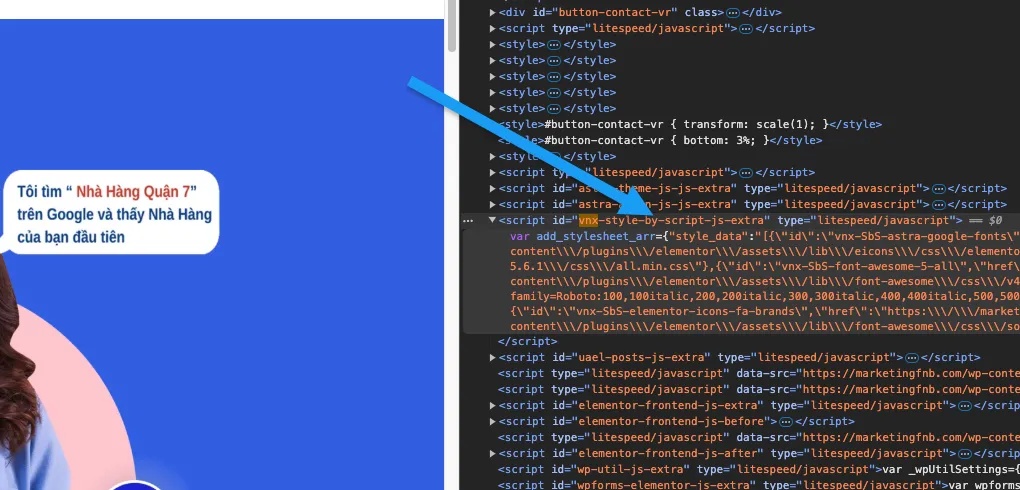 Case Study Tối Ưu Tốc Độ F&B Marketing Cùng Vietnix 15 Trì hoãn tải một số CSS nặng không quan trọng