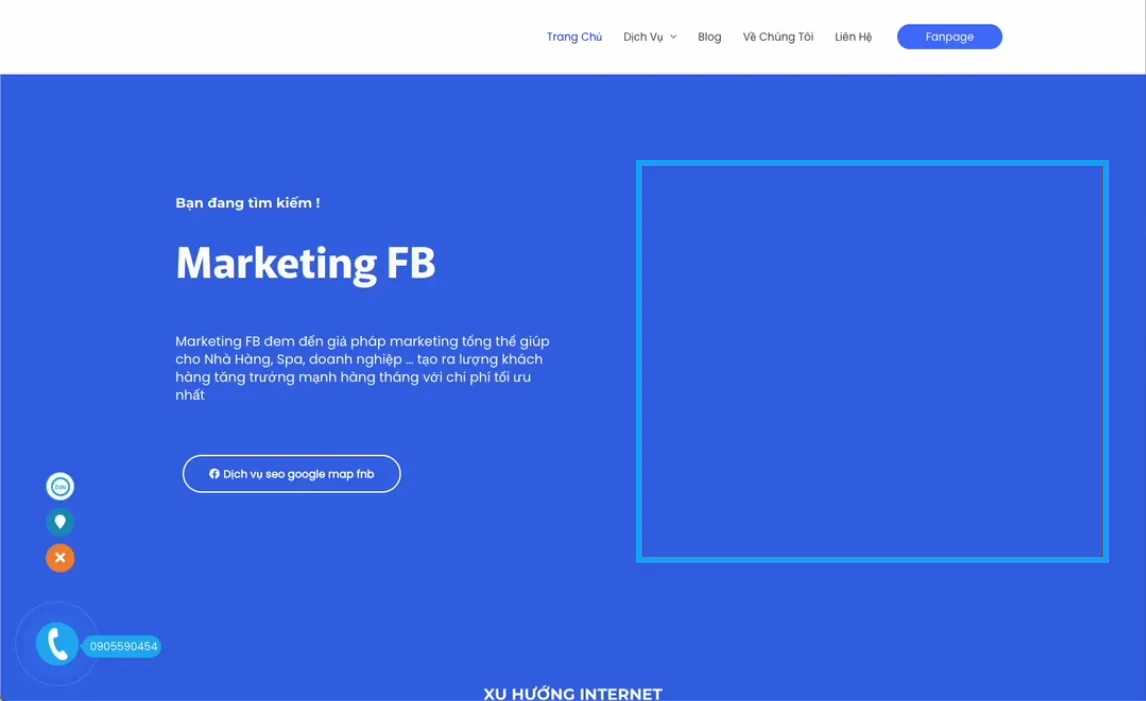 Case Study Tối Ưu Tốc Độ F&B Marketing Cùng Vietnix 2 Hình ảnh quan trọng cũng bị chặn hiển thị