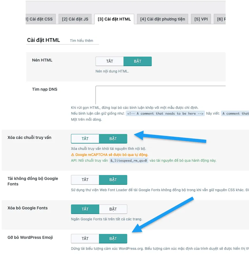 Case Study Tối Ưu Tốc Độ F&B Marketing Cùng Vietnix 9 Bật nén HTML