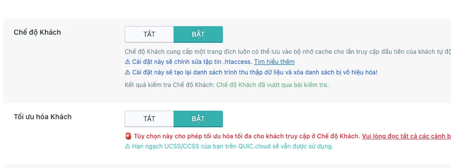 Case Study Tối Ưu Mỹ Thuật Tino - Tăng Tốc & Chuyển Đổi 11 Bật Chế độ Khách và Tối ưu Khách