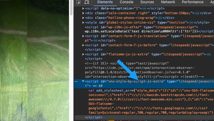 Case Study Tối Ưu Mỹ Thuật Tino - Tăng Tốc & Chuyển Đổi 14 Trì hoãn tải một số CSS nặng không quan trọng