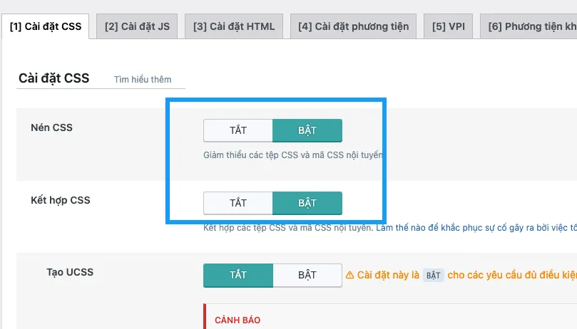 Case Study Tối Ưu Mỹ Thuật Tino - Tăng Tốc & Chuyển Đổi 5 Bật CSS