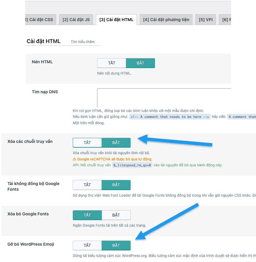 Case Study Tối Ưu Mỹ Thuật Tino - Tăng Tốc & Chuyển Đổi 8 Bật nén HTML