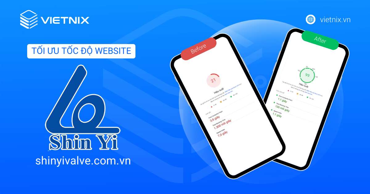 Tối ưu hóa tốc độ website Shiyi