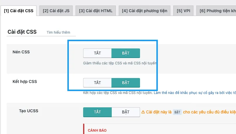 Vietnix: Tối Ưu Tốc Độ Shinyi Valve - Case Study 9 Kích hoạt CSS
