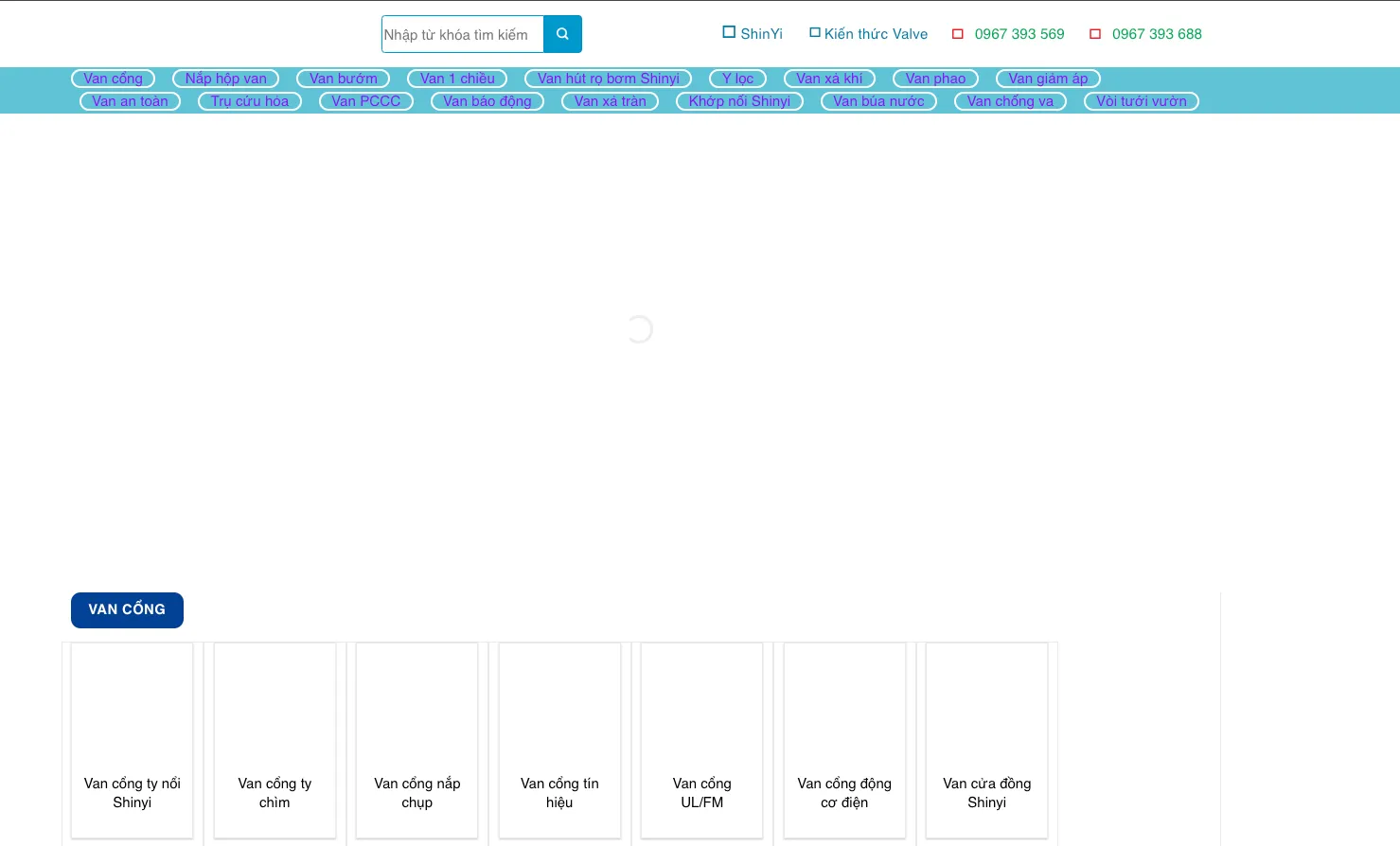 Vietnix: Tối Ưu Tốc Độ Shinyi Valve - Case Study 3 Hình ảnh LCP không xuất hiện ngay lúc tải trang