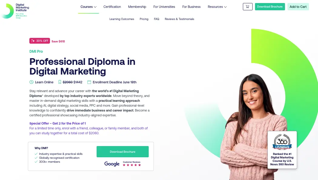 DMI PRO – SEO module – Digital Marketing Institute