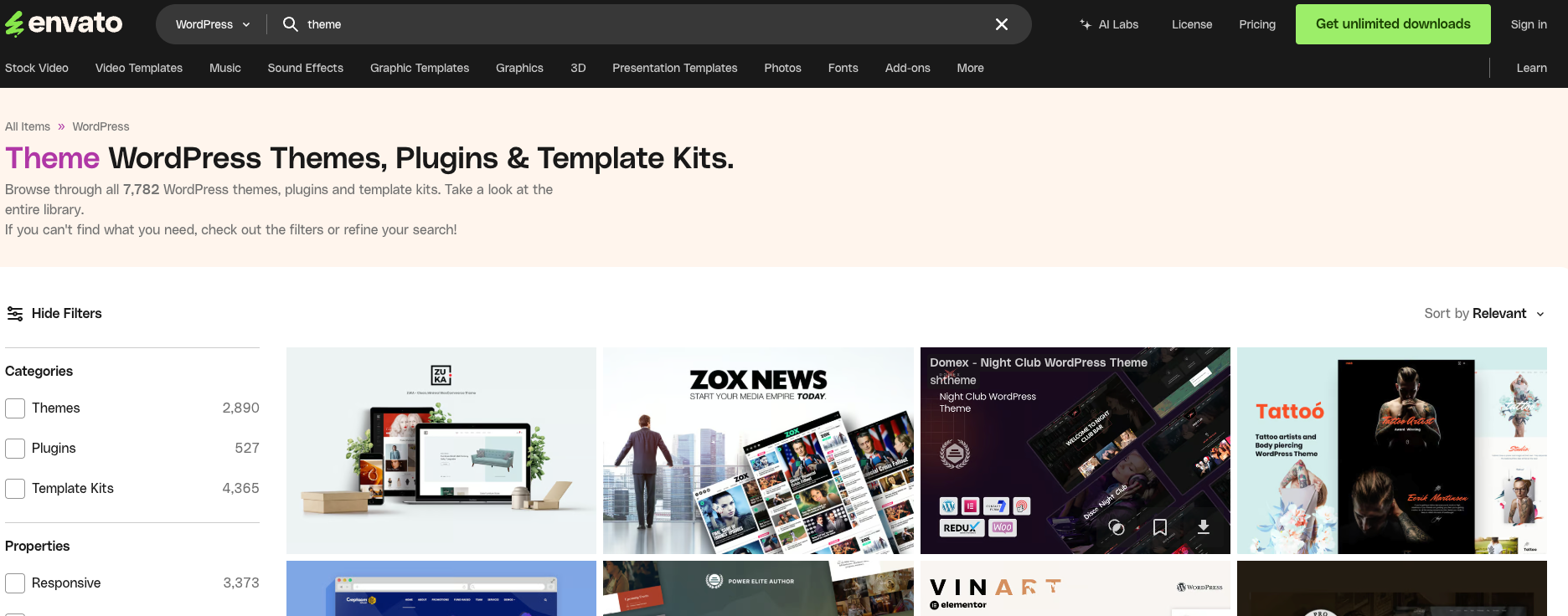 Theme là gì? 3 cách cài đặt theme và kho theme website HOT nhất hiện nay 24 Nơi tìm chủ đề WordPress miễn phí