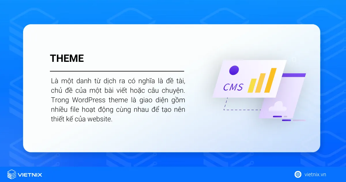Theme là gì? 3 cách cài đặt theme và kho theme website HOT nhất hiện nay 21 Theme là gì? Theme WordPress là gì?