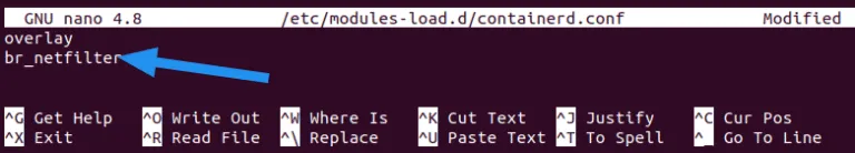 Cách cài đặt Kubernetes trên Ubuntu: Hướng dẫn chi tiết từ A đến Z 26 Bật các kernel module cần thiết