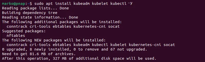 Cách cài đặt Kubernetes trên Ubuntu: Hướng dẫn chi tiết từ A đến Z 24 Cài đặt Kubernetes tools