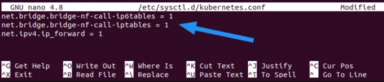 Cách cài đặt Kubernetes trên Ubuntu: Hướng dẫn chi tiết từ A đến Z 27 Cấu hình sysctl cho mạng Kubernetes