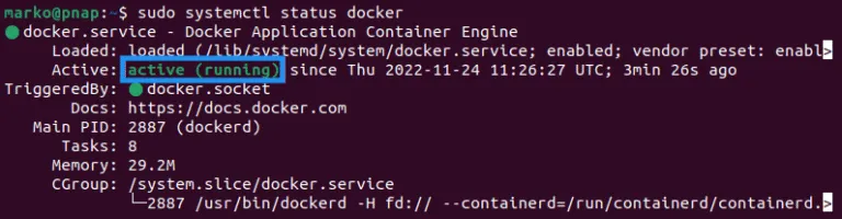 Cách cài đặt Kubernetes trên Ubuntu: Hướng dẫn chi tiết từ A đến Z 23 Kiểm tra Docker đã chạy chưa