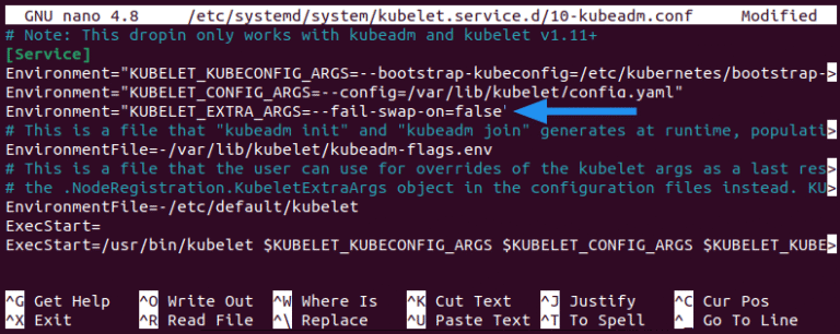 Cách cài đặt Kubernetes trên Ubuntu: Hướng dẫn chi tiết từ A đến Z 31 Thêm dòng sau vào file