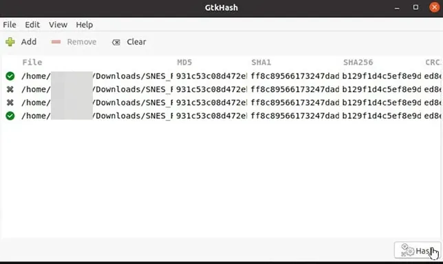 Cách xác minh checksum Linux chi tiết 14 Kiểm tra lỗi - Nguồn: Internet