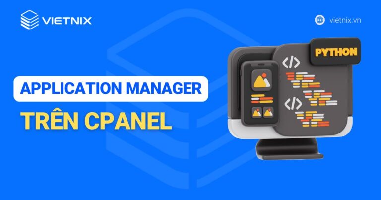 Application Manager trên cPanel