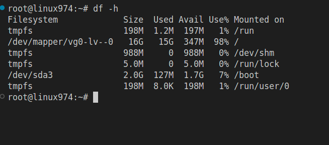 Hướng dẫn 4 bước kiểm tra VPS bị full dung lượng và cách xử lý hiệu quả 19 kiểm tra VPS bị full dung lượng
