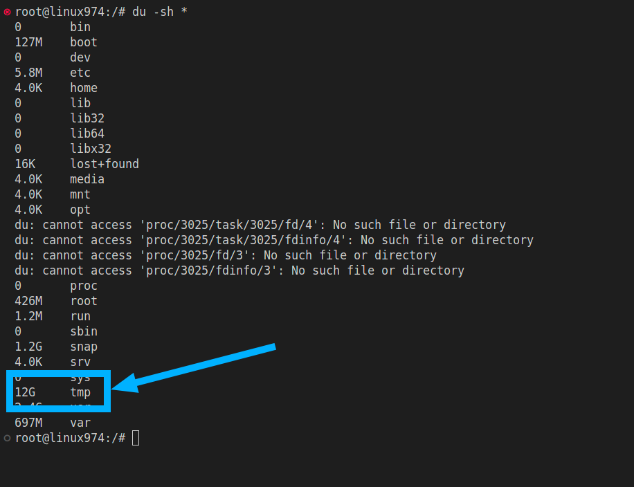 Hướng dẫn 4 bước kiểm tra VPS bị full dung lượng và cách xử lý hiệu quả 21 kiểm tra VPS bị full dung lượng