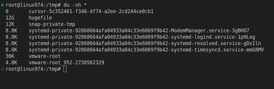 Hướng dẫn 4 bước kiểm tra VPS bị full dung lượng và cách xử lý hiệu quả 23 kiểm tra VPS bị full dung lượng
