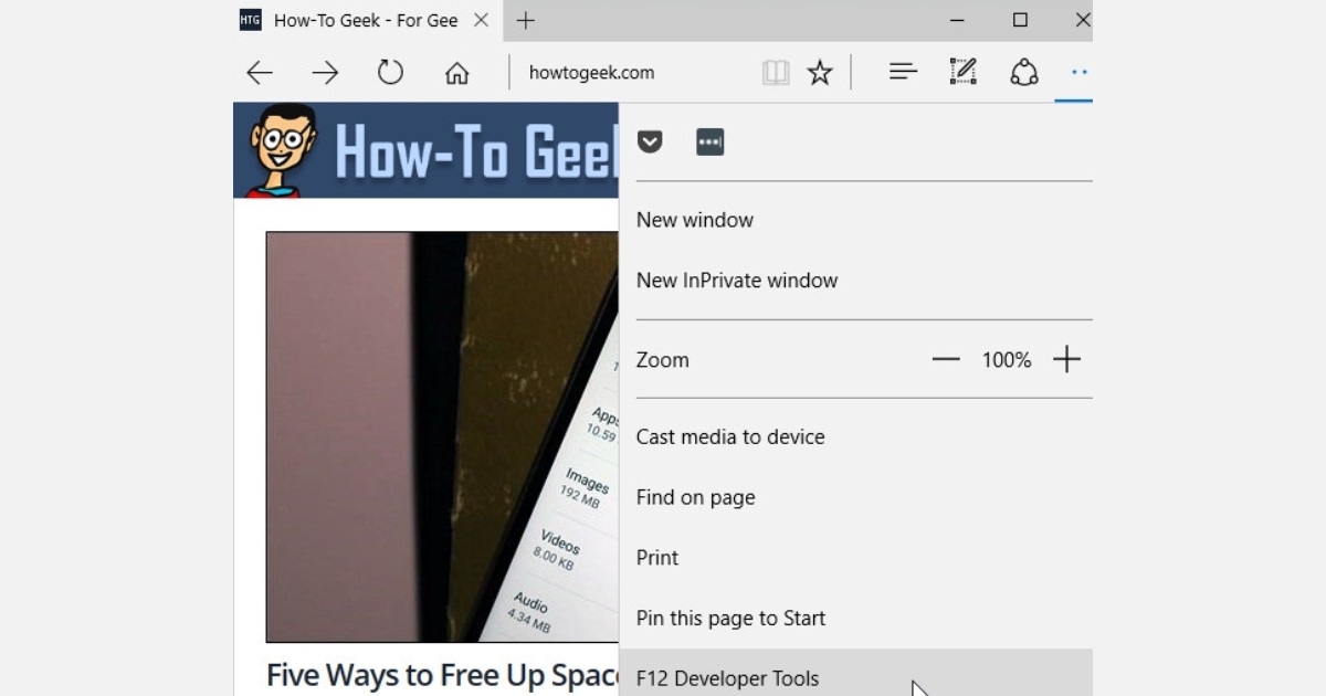 User Agent là gì? Cách xem, đổi User Agent và tối ưu cho website 37 Cách nhanh nhất để bắt đầu là nhấn phím F12