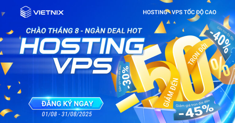 khuyến mãi tháng 8