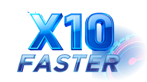 tăng tốc nhân 10