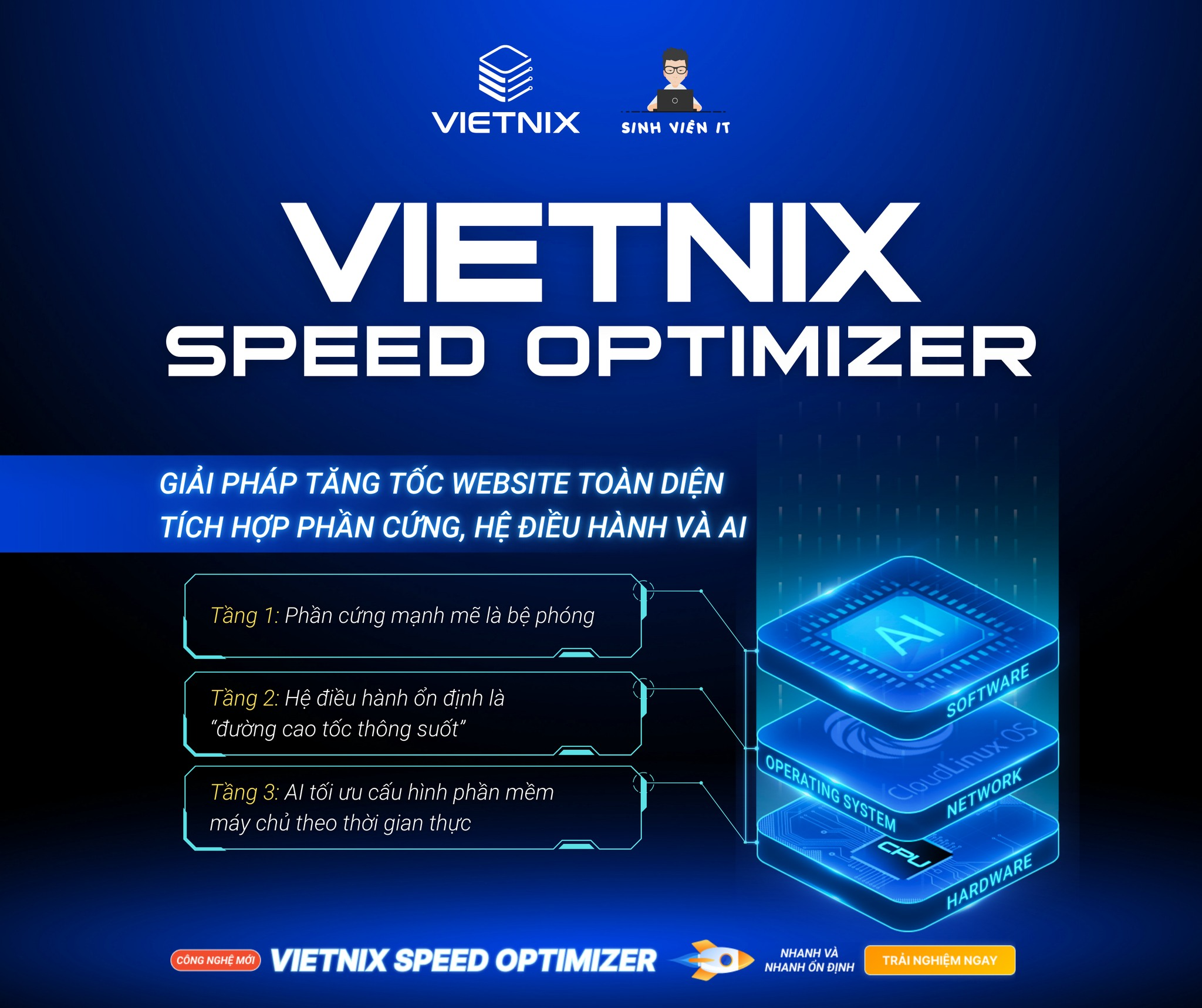 Vietnix Speed Optimizer 1